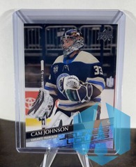 2020-21 Upper Deck Extended Series Young Guns French Cam Johnson #712 Rookie